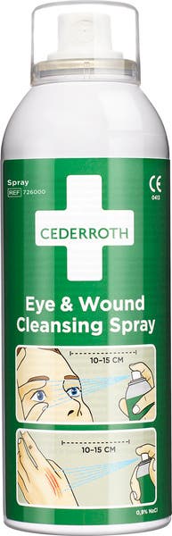 Eye & Wound cleaning spray Cederroth