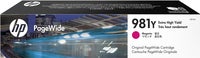 Bläckpatron HP No 981Y magenta 16k