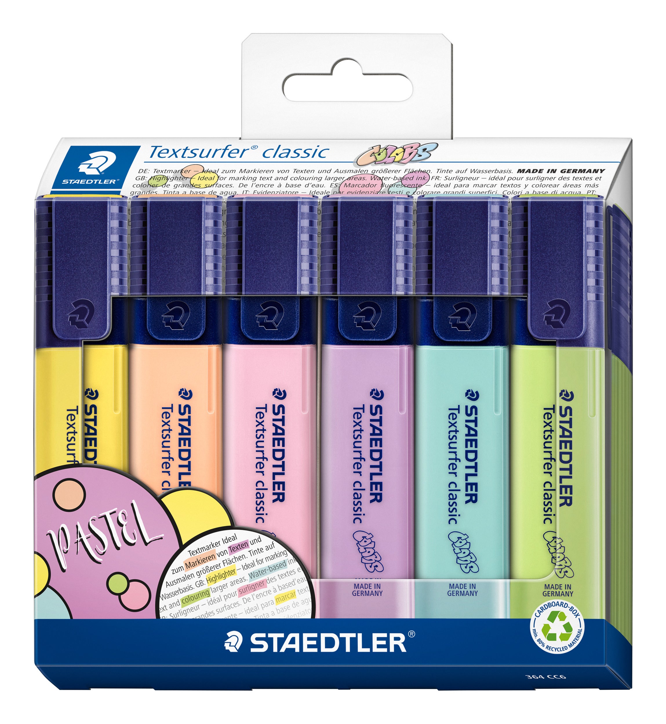 Penna Textsurfer Classic 364 Staedtler 6-pack