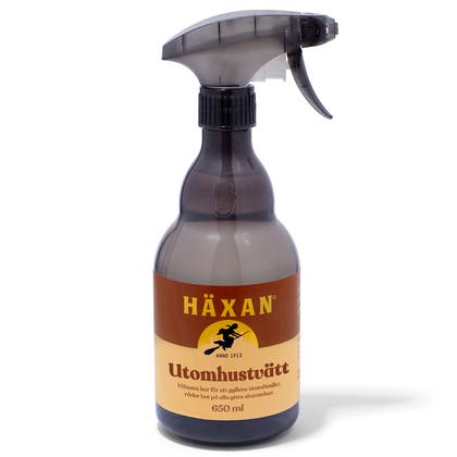 Utomhustvätt Häxan