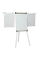 Blädderblocksställ med whiteboard 70x100 cm
