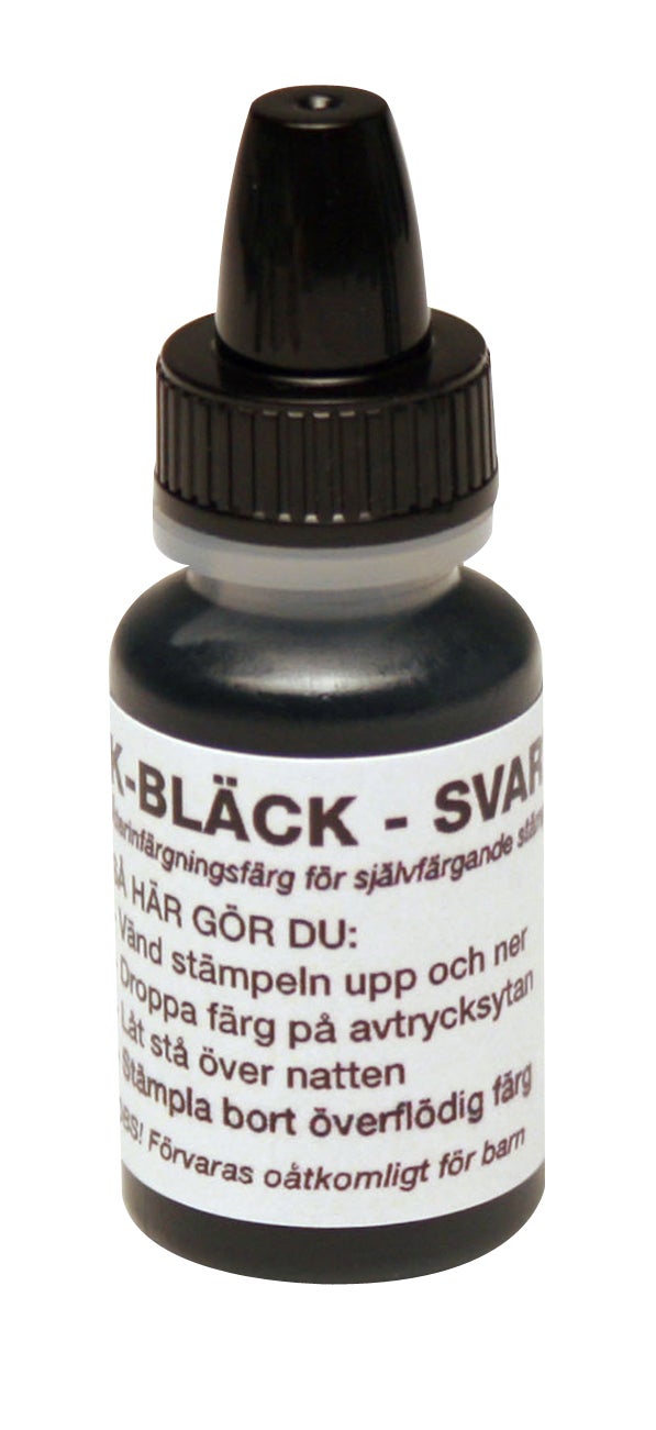 Stämpelfärg K-Bläck 10ml