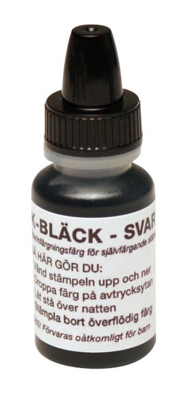 Stämpelfärg K-Bläck 10ml