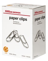 Metallgem Office Depot 30mm 1000/fp