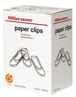 Metallgem Office Depot 30mm 1000/fp