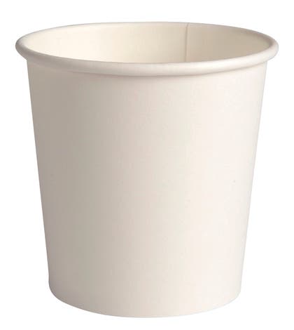 Kaffebägare vit 10cl 50st