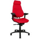 Kontorsstol Sverigestolen 814 Komplett röd