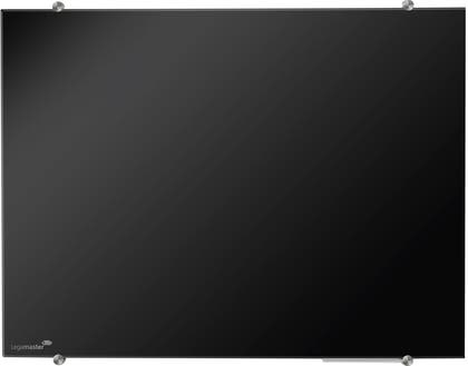 Glastavla magnetisk skrivyta svart Legamaster