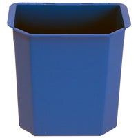 Plastinsats 9 liter blå
