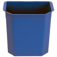 Plastinsats 9 liter blå