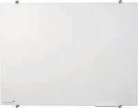 Glastavla 1000 x 2000 mm vit