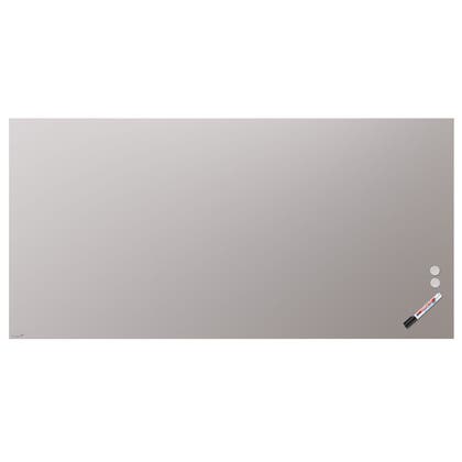 Glastavla matt 100x200 cm warm grey