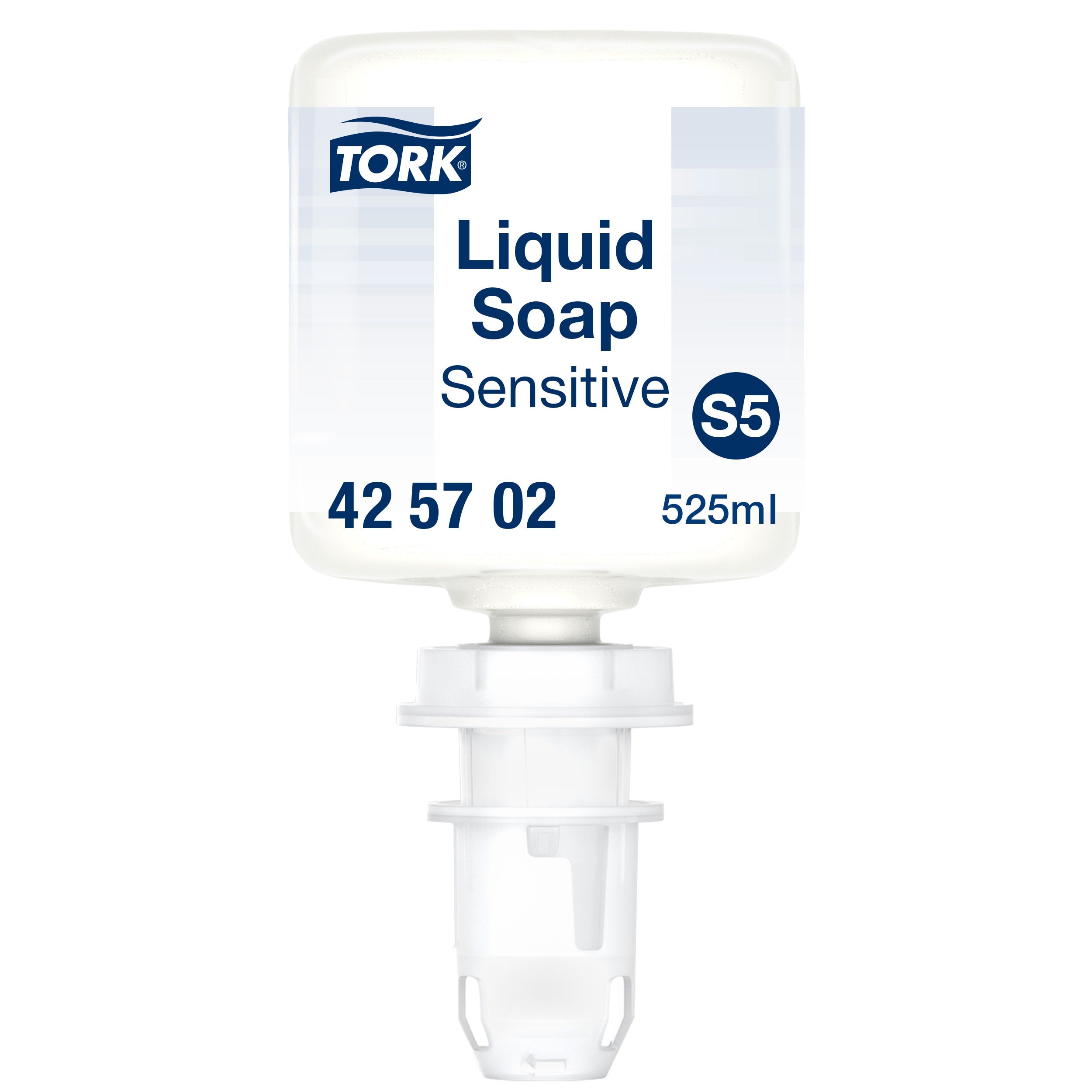 Handtvätt/flytande tvål Tork Sensitive Mini S5 525 ml
