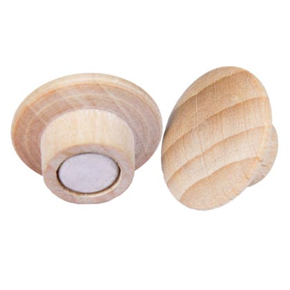 Magneter till whiteboard FSC-märkt trä 25 mm 5-pack
