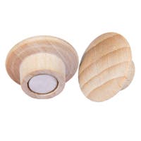 Magneter till whiteboard FSC-märkt trä 25 mm 5-pack