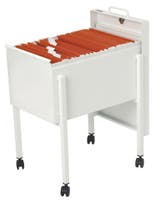 Hängmappsvagn med lock