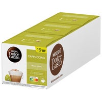 Kaffekapsel Nestlé Dolce Gusto Cappuccino 15+15 (15 port)