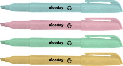 Överstrykning Niceday pastell 4 st/fp