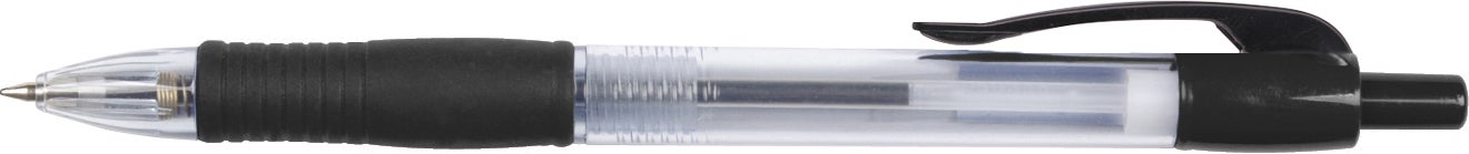 Kulspetspenna Niceday 586 medium svart