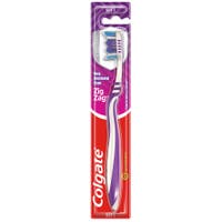 Tandborste Colgate Zig Zag Soft vit/lila