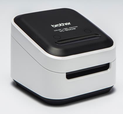 Etikettskrivare Brother VC-500W