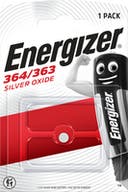 Energizer Klockbatteri Silveroxid 364/363 1-pack