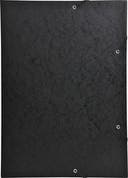 Snoddmapp A3 600g 3-klaff svart