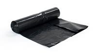 Sopsäck 70 liter 25-pack Svart