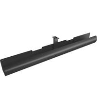 Kabelränna 1050 mm svart
