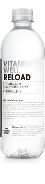 Dryck Vitamin Well Reload 50 cl PET inkl pant