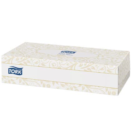 Ansiktsservett Tork F1 100 st/ask