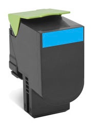 Toner Lexmark 80C2HC0 3k cyan