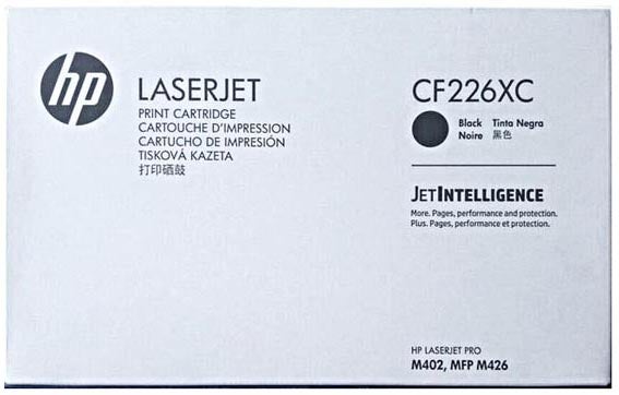 Toner HP CF226XC Contract svart