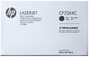 Toner HP CF226XC Contract svart