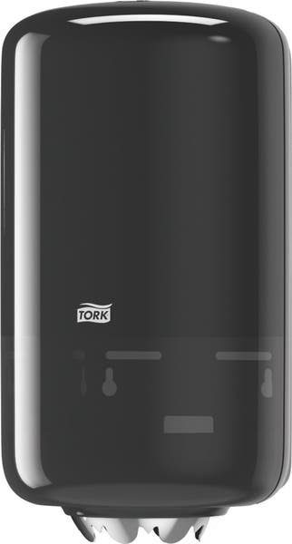 Dispenser Torkpapper Mini M1 Tork svart
