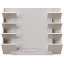 Pennhållare glastavla warm grey