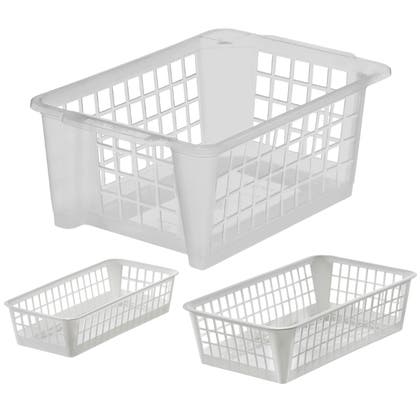 Förvaringskorgar Stapelbar SmartStore