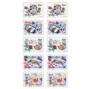 Frimärke Fikastund 10/fp