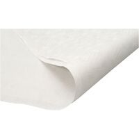 Snibbduk Damast 80x80 cm 250-pack vit