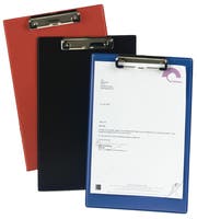 Skrivplatta Office Depot A4 enkel röd