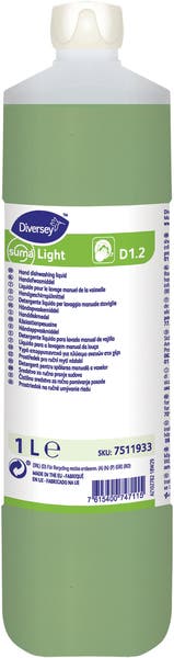 Handdiskmedel Suma Light D1.2 flytande 1 Liter