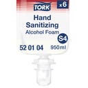 Alkoholskum/Handdesinfektion Tork S4 75% 950 ml