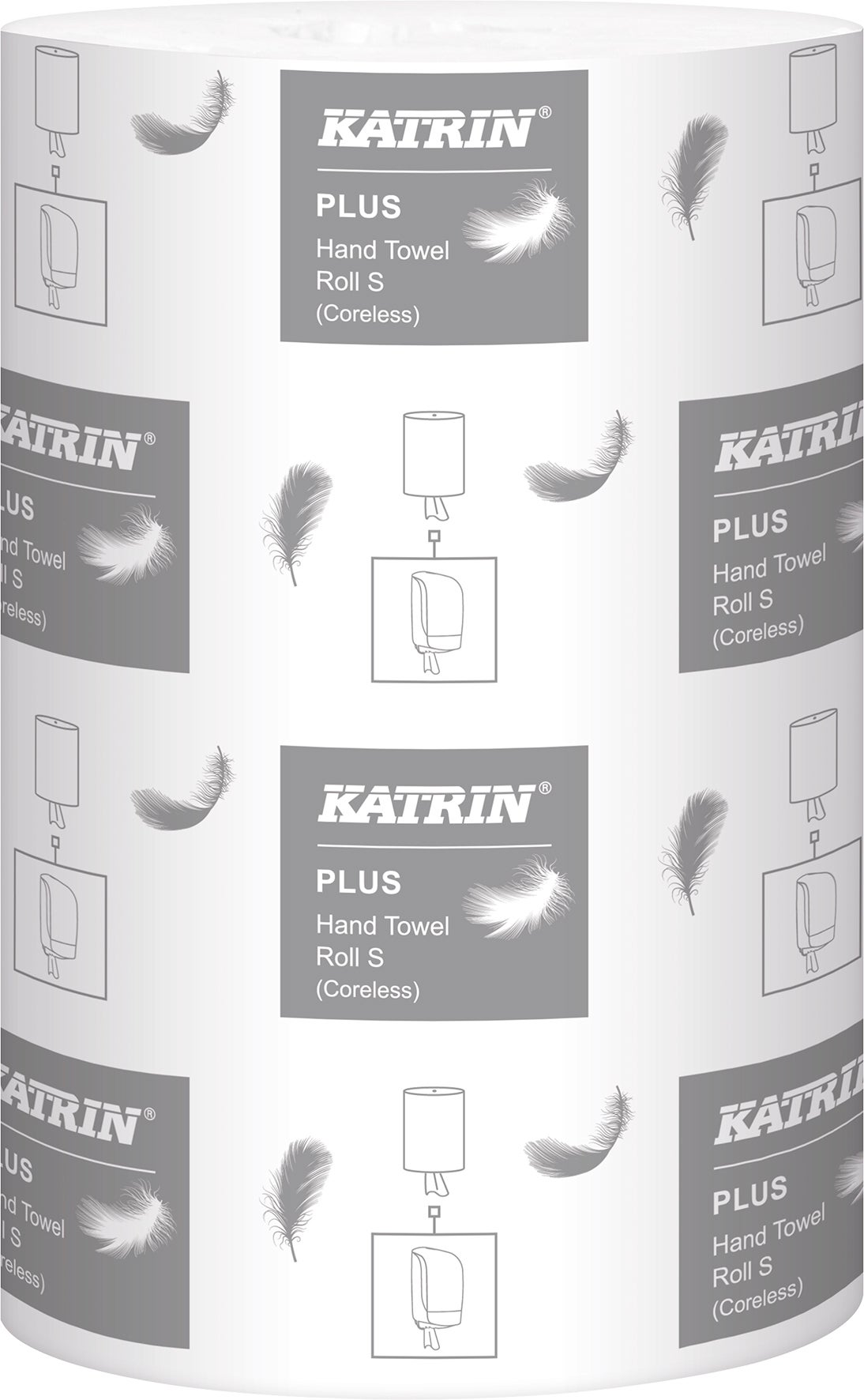 Avtorkningspapper Katrin Plus S Hylslös