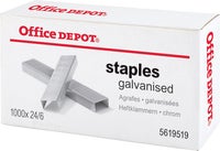 Häftklammer Office 24/6 1000 st/fp