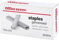 Häftklammer Office 24/6 1000 st/fp