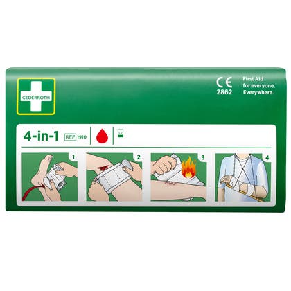 Blodstoppare 1 st Cederroth 4-in-1 stor1910
