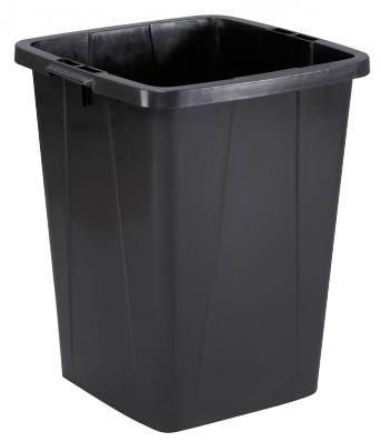 Tunna Durabin ECO 90 liter svart