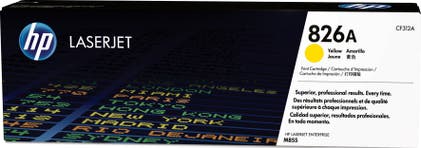 Toner HP CF312A 31,5k gul