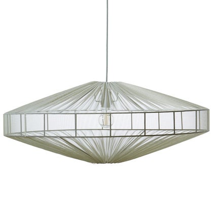 Taklampskärm Alba D78 s/s Lounge salviagrön