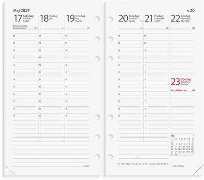 Kalender Regent Interplano XL 2027 Burde